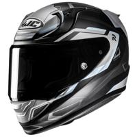 HJC RPHA-12 Brels, Integraalhelm, Mat grijs Wit