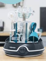Elektrische sterilisator BABYMOOV Turbo Vapeur zonder BPA blauw - thumbnail