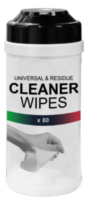 Den Braven Zwaluw Universal Cleaning & Residue Wipes 80x - 31070481