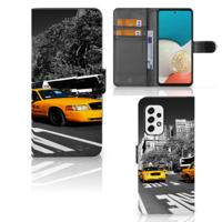 Samsung Galaxy A53 | Flip Cover | New York Taxi