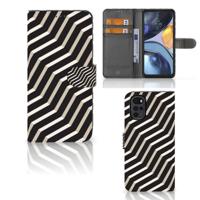 Motorola Moto G22 | Book Case | Illusion