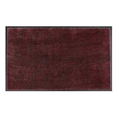 Md Entree - Schoonloopmat - Soft&clean - Maroon - 55 X 90 Cm