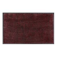 Md Entree - Schoonloopmat - Soft&clean - Maroon - 55 X 90 Cm - thumbnail