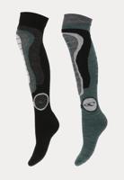 O'Neill - Ski Socks - 2 Paar - Groen & Zwart