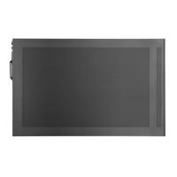 Silverstone SST-SG17B computerbehuizing kubus Zwart - thumbnail
