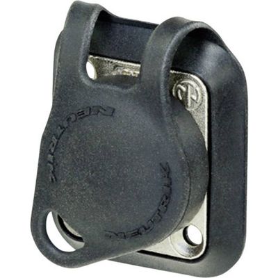 Neutrik SCD-W Covering cap Zwart 1 stuk(s)
