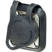 Neutrik SCD-W Covering cap Zwart 1 stuk(s) - thumbnail