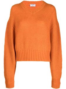 Filippa K pull en maille épaisse à épaules tombantes - Orange