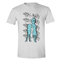 Rick & Morty T-Shirt Pose And Repeat Size L
