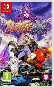Battle Axe (verpakking Frans, game Engels)