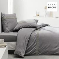 Vandaag Prestige Today Bless - 240 x 260 cm - 2 personen - 100% percale macramé -afwerking - staal