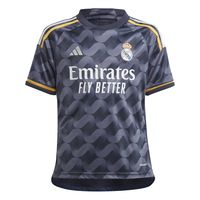 adidas Real Madrid Uitshirt 2023-2024 Kids - thumbnail