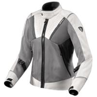 REV'IT! Airwave 4 Lady jacket, Doorwaai motorjas dames, Zilver Antraciet