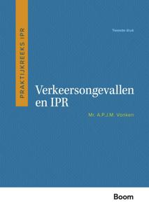 Verkeersongevallen en IPR (Paperback)