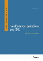 Verkeersongevallen en IPR (Paperback)