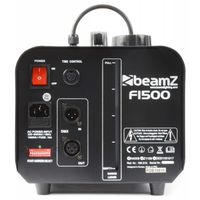 BeamZ F1500 fazer rookmachine 1500W met DMX en afstandsbediening - thumbnail