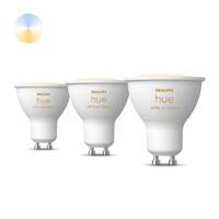 Philips LichtbronHue GU10 - 4,2W - White Ambiance set van 3 - 929003666703