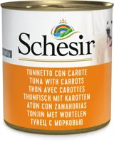 Schesir hondenvoer in gelei tonijn & wortel 285g