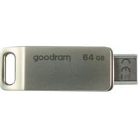 USB stick GoodRam Zilverkleurig 64 GB