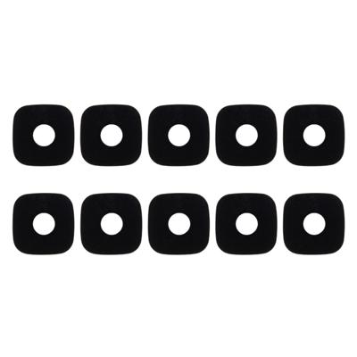 10 stuks voor Galaxy C9 Pro / C9000 Back Camera Lens(Black)