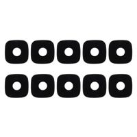 10 stuks voor Galaxy C9 Pro / C9000 Back Camera Lens(Black)