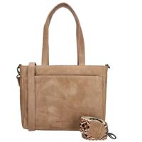 Hide & Stitches Handtas/Schoudertas Next Navajo Zand