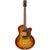 Godin 5th Avenue Cutaway KingPin II P90 CW Cognac Burst semi-akoestische gitaar