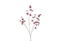 Decostar Countryfield Kunstbloem Zinnia paars-L15B15H108CM