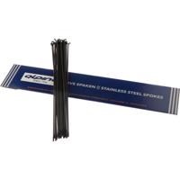 Alpina spaken 14g (2,00mm) 282mm rvs zwart (p36)