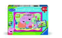 Ravensburger puzzels Peppa Pig 2x24 stukjes