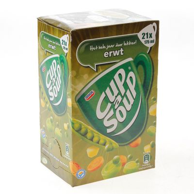 Ds cup a soup erwten*