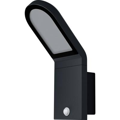 OSRAM HOMELIGHTING ENDURA Style Wall Sensor IP54 12W Dark Gray 4099854453939 LED-buitenlamp (wand)