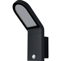 OSRAM HOMELIGHTING ENDURA Style Wall Sensor IP54 12W Dark Gray 4099854453939 LED-buitenlamp (wand)