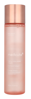 Medicube Triple Collagen Toner 140 ml Make-up verwijderaar en reiniger