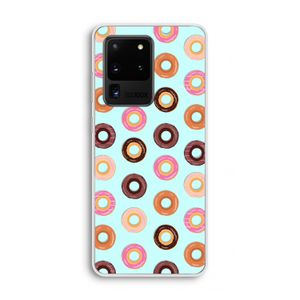Donuts: Samsung Galaxy S20 Ultra Transparant Hoesje
