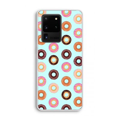 Donuts: Samsung Galaxy S20 Ultra Transparant Hoesje