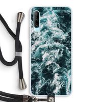 Zee golf: Huawei P Smart Pro Transparant Hoesje met koord