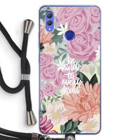 Kindness matters: Honor Note 10 Transparant Hoesje met koord