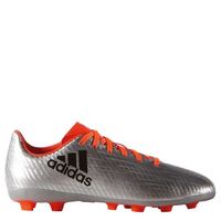 Adidas X 16.4 FXG Jr. Silver Voetbalschoen