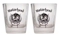 Motorhead Whiskey Shot Glasses 2-Pack