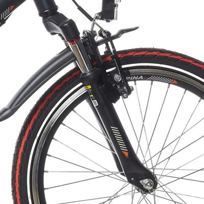 Alpina voorvork 18 yabber black matt