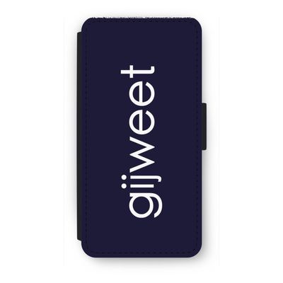 Gijweet: iPhone 8 Flip Hoesje