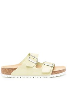 Birkenstock sandales Arizona en daim - Jaune