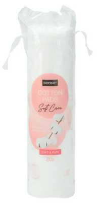 Sence Cotton Pads Soft Care