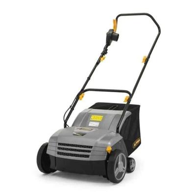 ALPINA Elektrische verticuteermachine 1300W - ASC 1.3E - 32 cm gesneden in 40L canvas zak