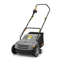 ALPINA Elektrische verticuteermachine 1300W - ASC 1.3E - 32 cm gesneden in 40L canvas zak