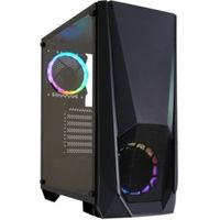 Xilence X505.ARGB computerbehuizing Midi Tower Zwart