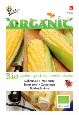 Organic Mais Golden Bantam (Skal 14725) - Buzzy
