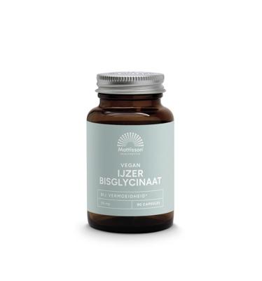 Vegan ijzer bisglycinaat 28mg