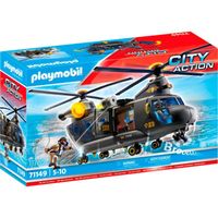 City Action - SWAT-reddingshelikopter 71149 Constructiespeelgoed